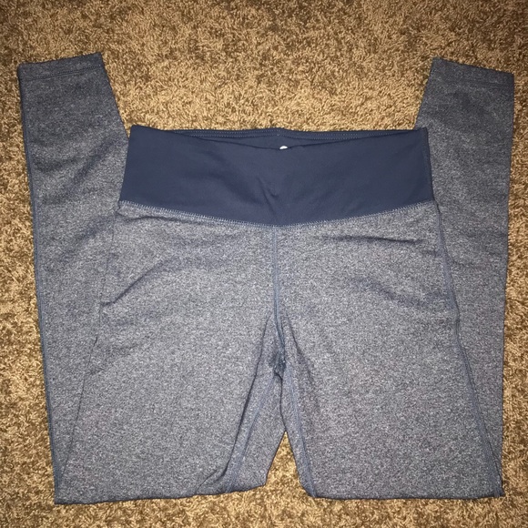 90 Degree By Reflex Pants - Heather Navy leggings